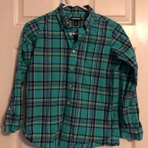 Lands’ End Button Down Shirt